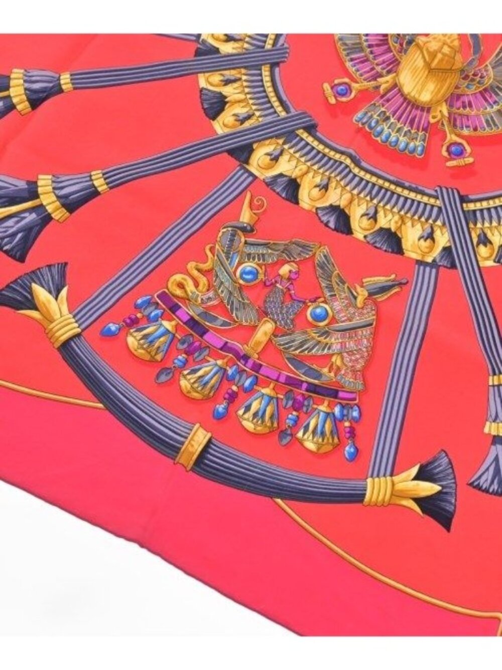 Hermes Bandana Scarf - Picture 3 of 6